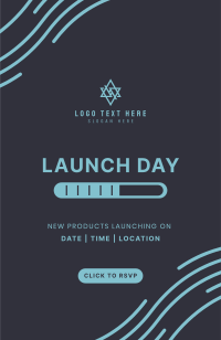 Loading Tech Launch Invitation