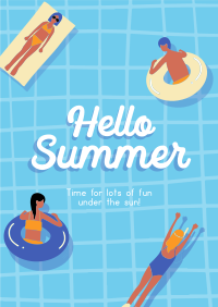 Southern Summer Fun Poster