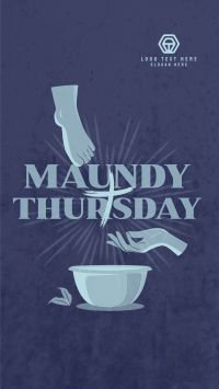 Maundy Thursday Cleansing Instagram Reel