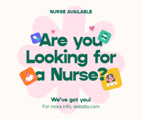 On-Demand Nurses Facebook Post