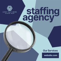 Jigsaw Recruitment Agency Linkedin Post Design
