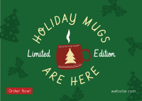 Holiday Mug Postcard