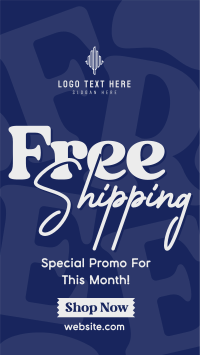 Special Shipping Promo Video