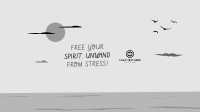 Unwind From Stress YouTube Banner