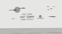 Unwind From Stress YouTube Banner