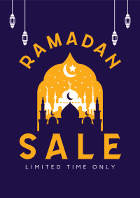 Islamic Day Sale Poster