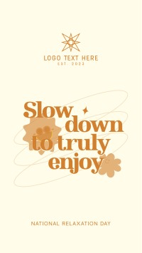 Slow Down & Enjoy Instagram Reel