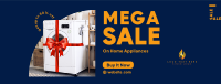 Washing Mega Sale Facebook Cover